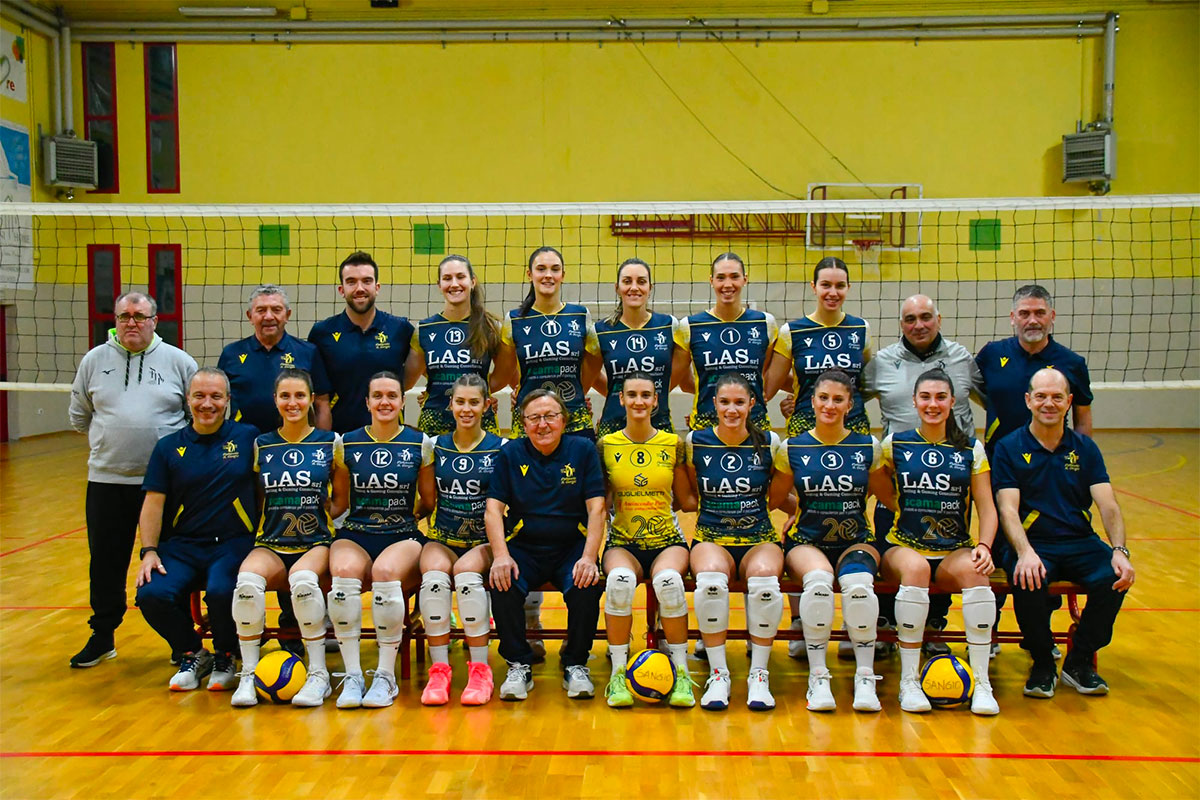 Pallavolo Femminile di San Giorgio Piacentino – Serie B1