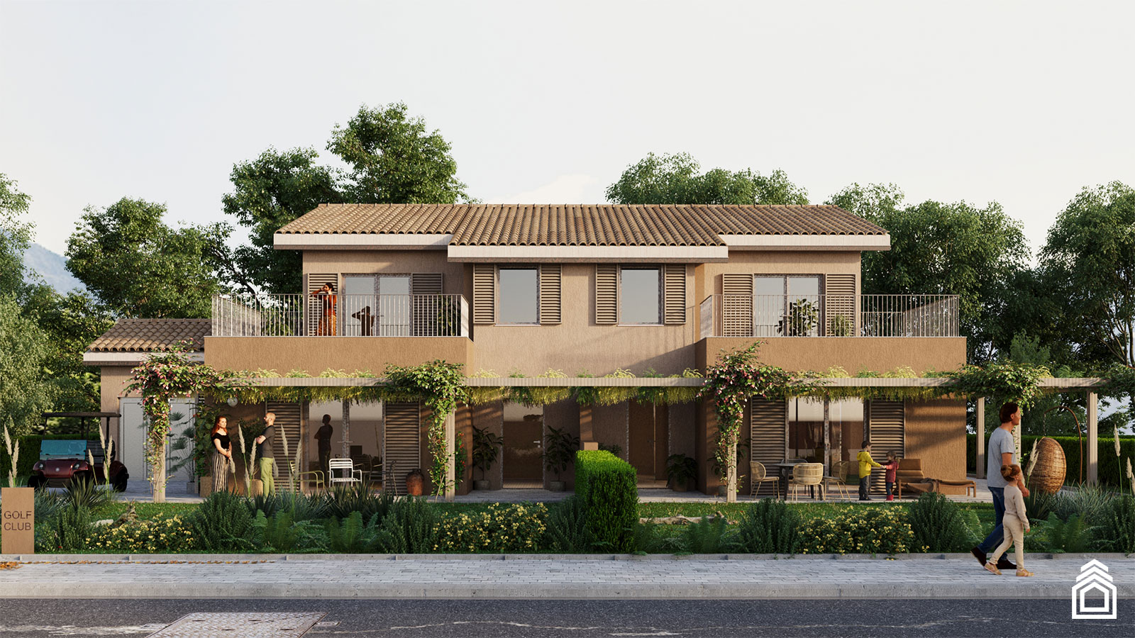 Golf House 2