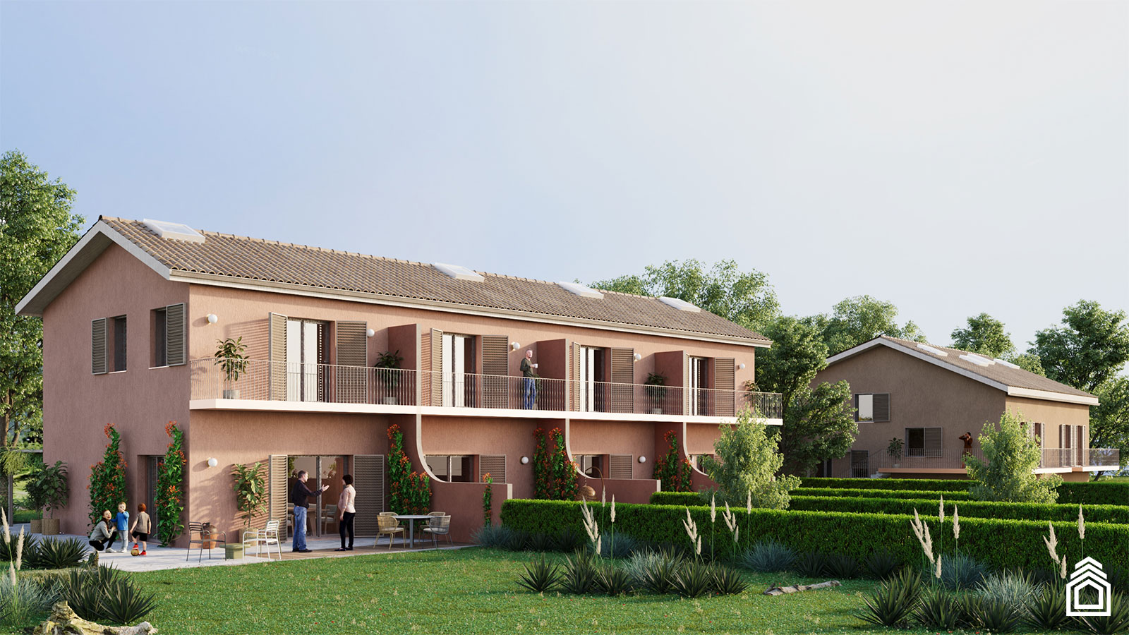 Golf House 6