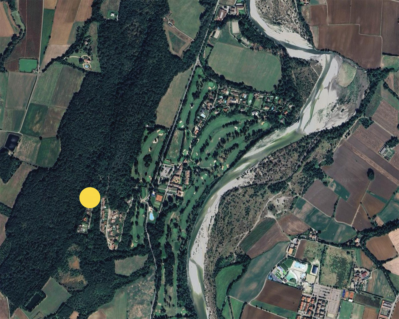 Croara Golf area
