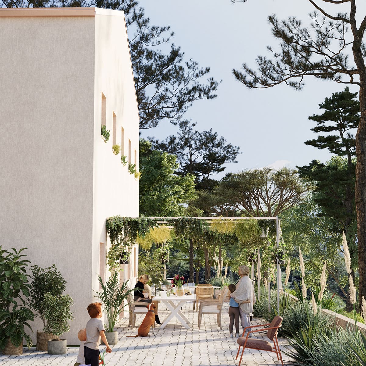 Entroterra esterno 3