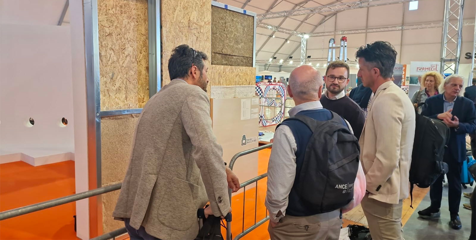 REVOSTEEL per il CANTIERE UNICO di FORMEDIL al SAIE di Bari 2025