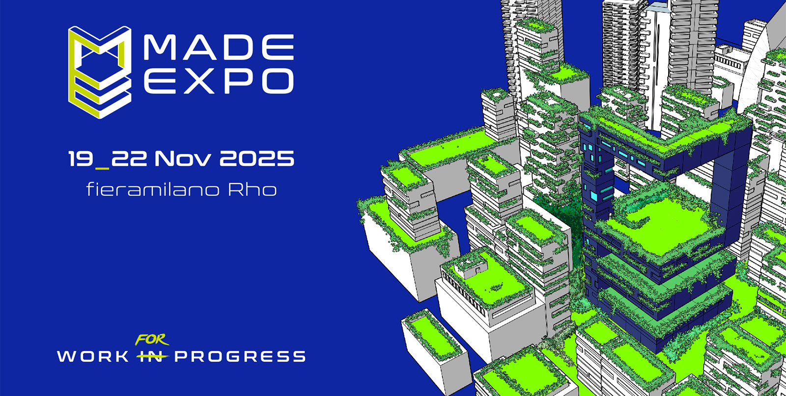 RevoSteel Building parteciperà a MADE Expo 2025 – Milano, 19-22 novembre